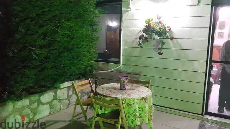 Furnished chalet in Irani for Rent-starting september 1st 3