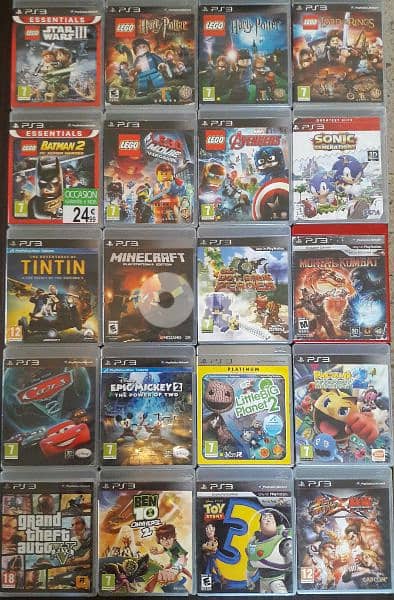 PS3 used games CD for sale in Leb 1