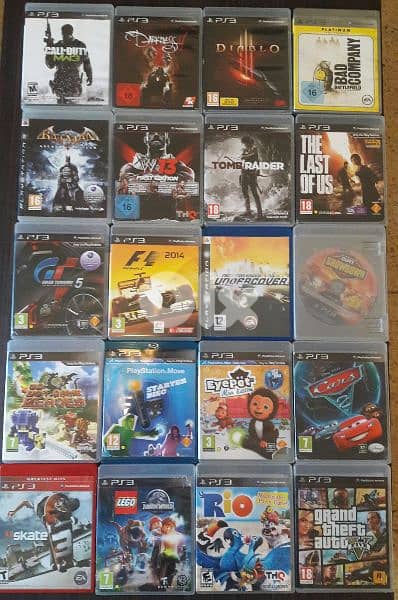 PS3 used games CD for sale in Leb 0