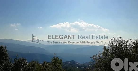Beautiful Land | Panoramic View | Green Neighborhood