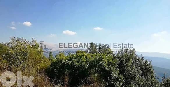 Beautiful Land | Panoramic View | Green Neighborhood