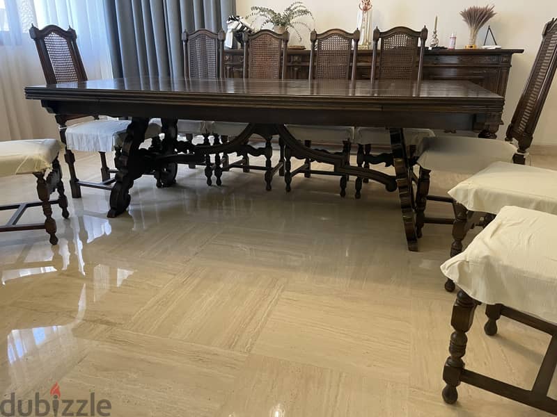 3 m Dining set 1