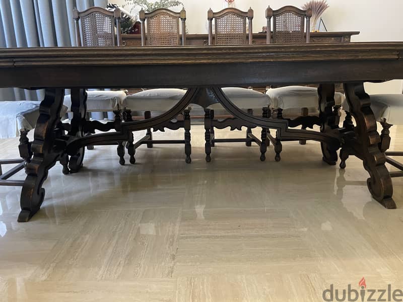 3 m Dining set 3