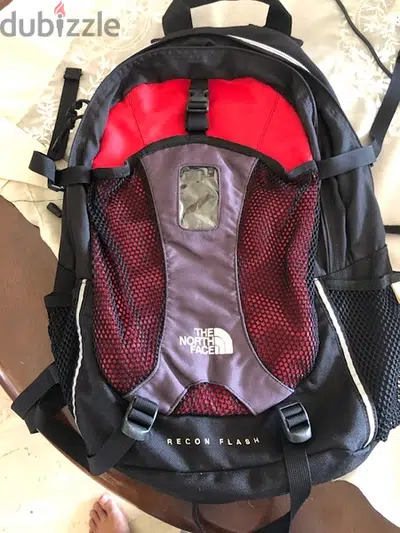 north face backpack like new