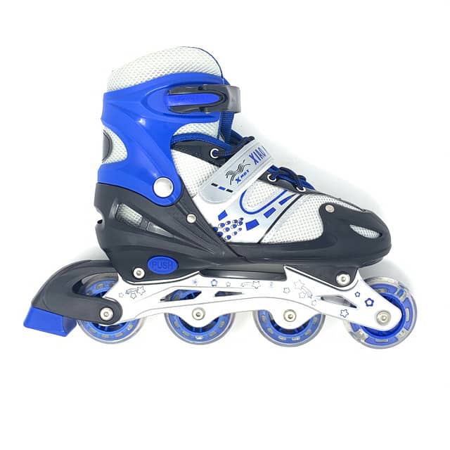 4 wheel adjustable inline rollers 0