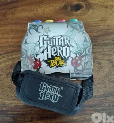 Guitar hero on tour add on for Nintendo ds guitar hero game 0
