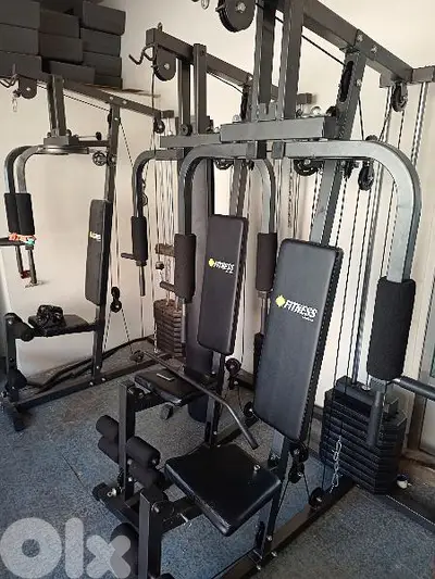 All in 1 machine Home Gym  03027072 GEO SPORT  جميع المعدات الرياضية