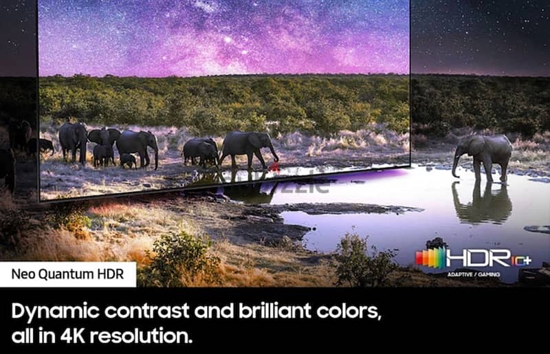 Samsung U8000F 50, 55, 65, 75, 85”. 4K HDR TV 6