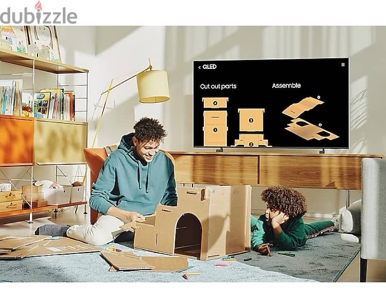 Samsung Q8F Qled 4K TV 4