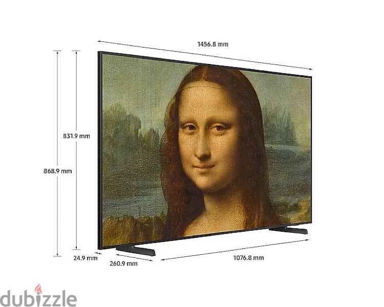 Samsung LS03FA The Frame 120hz Qled 4K TV 3