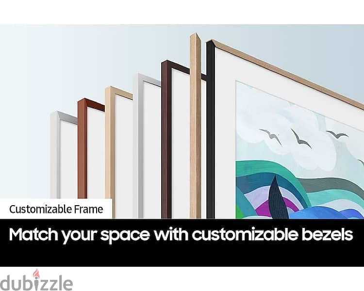 Samsung LS03FA The Frame 120hz Qled 4K TV 6