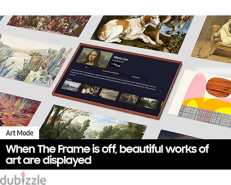 Samsung LS03FA The Frame 120hz Qled 4K TV 8