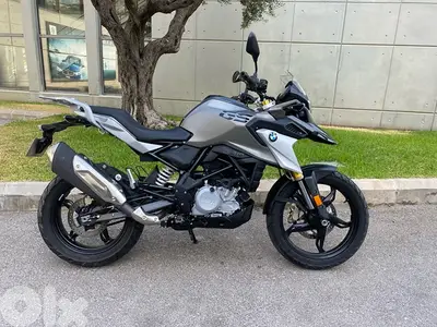 BMW G 310 GS 2018  Black