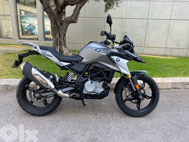 BMW G 310 GS 2018  Black 0