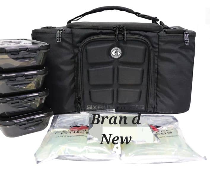 Bag 6 packs 2