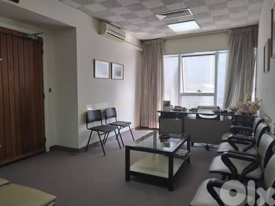 L12899-Furnished Office for Rent In Kaslik