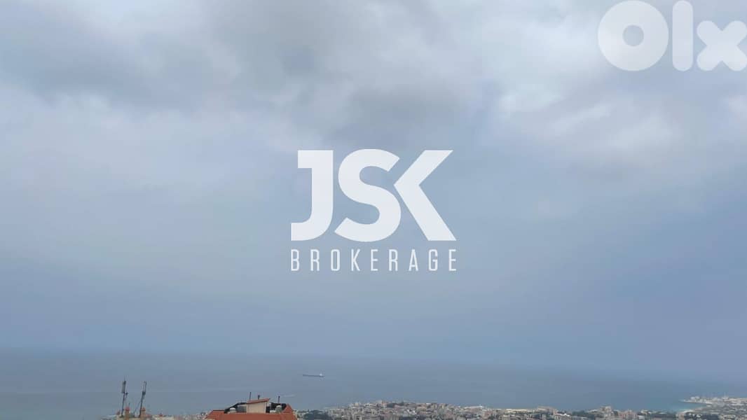 L12905-Office With Seaview For Sale in Basbina,Batroun 0