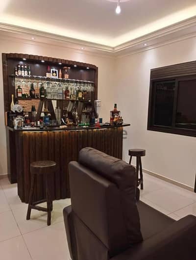 Decorated Apartment for sale in Sarba | Mountain and sea view