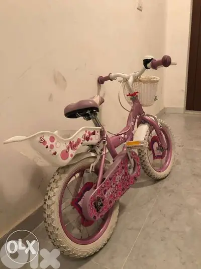 Used pink bike