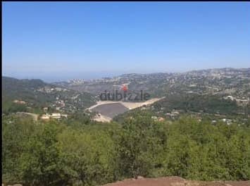 1804 Sqm Land for sale in Baskinta Open Mountain View