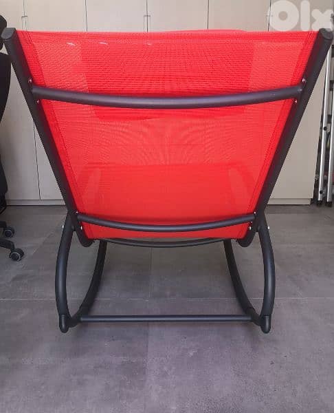 aluminium rocking chair كرسي هزاز المنيوم 3
