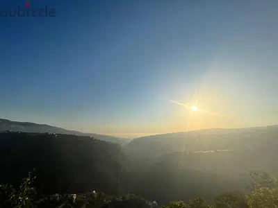 1465 Sqm | Land For Sale In Zabougha | Panoramic View