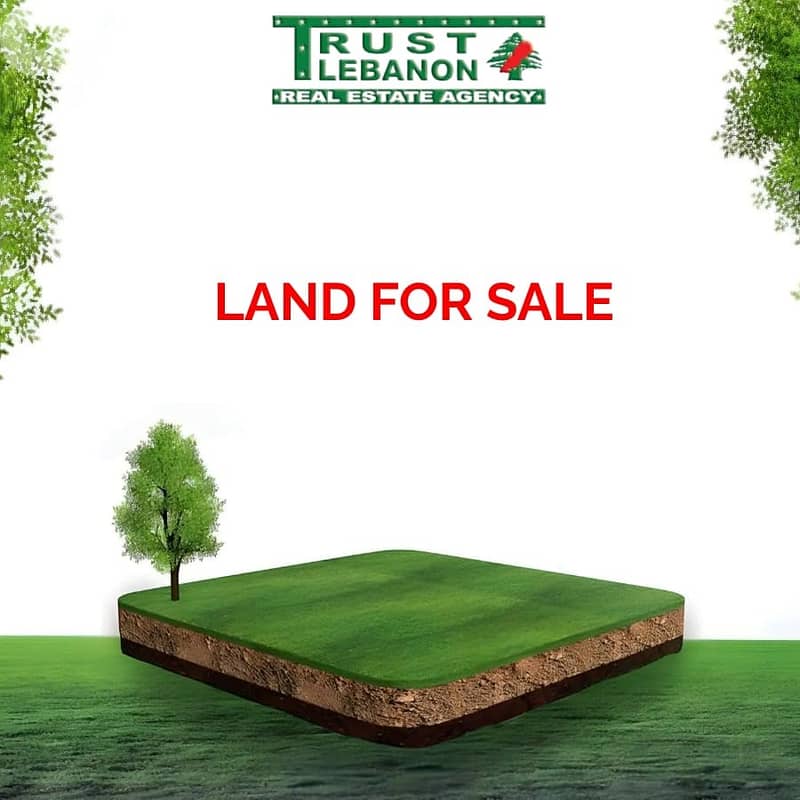 1630 Sqm | Land for sale in Daher el Souane / Naas | Prime location 0