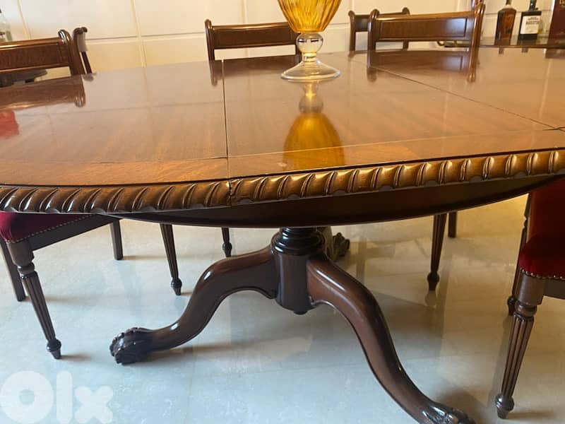 dining table with chairs 5