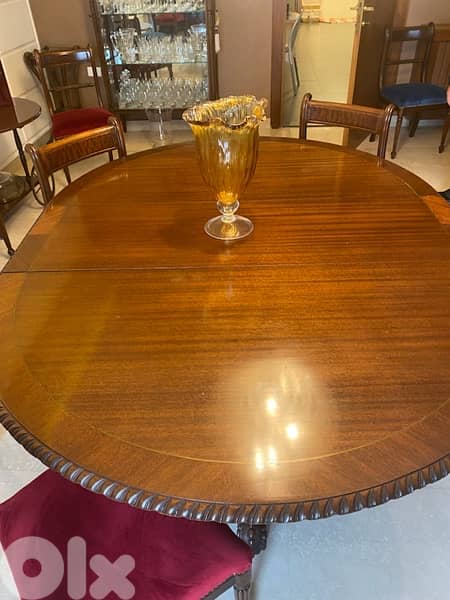dining table with chairs 7