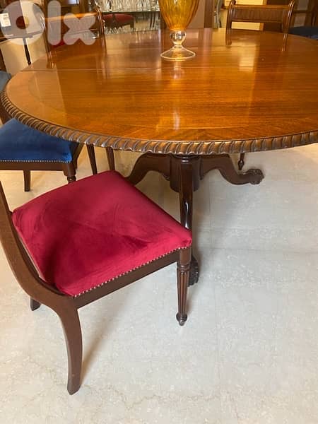dining table with chairs 8