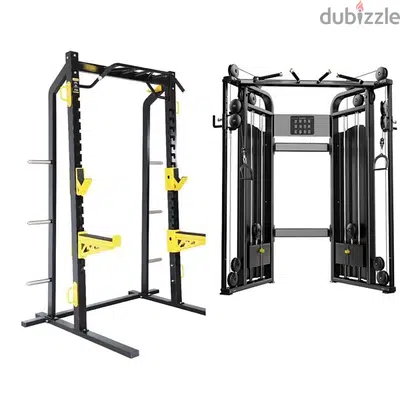 V Cross cable + Power Rack laser cut