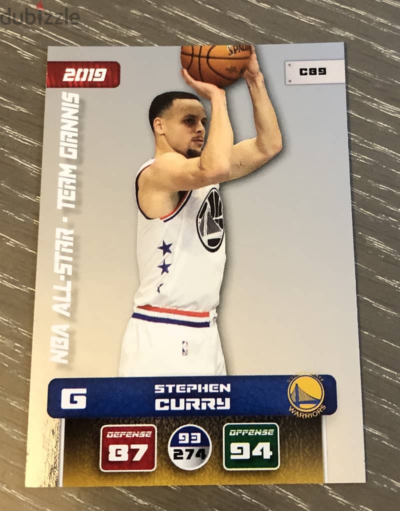 4 x Panini NBA 2019 Cards 1