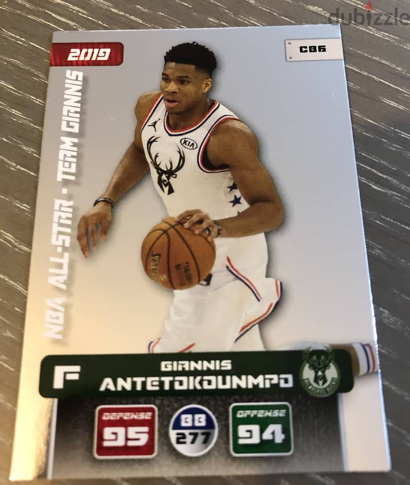 4 x Panini NBA 2019 Cards 2