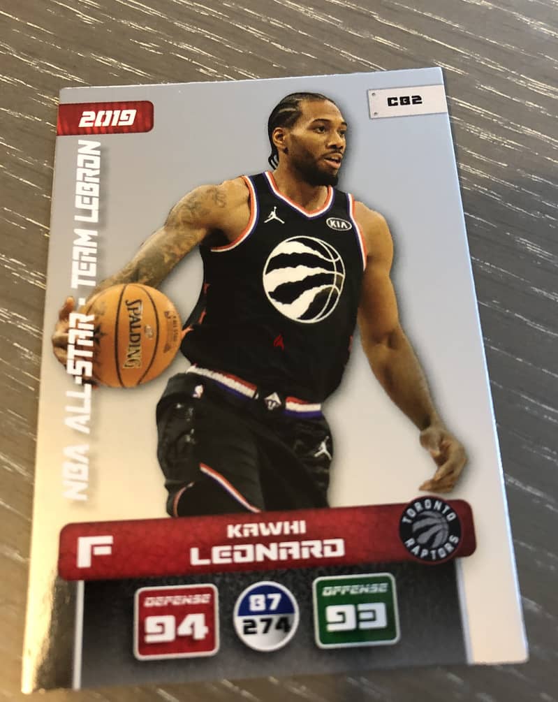 4 x Panini NBA 2019 Cards 3