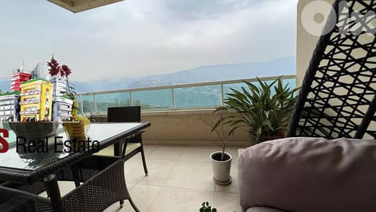 Ajaltoun 195m2 | 60m2 Garden | High-End | View | Villas Street |