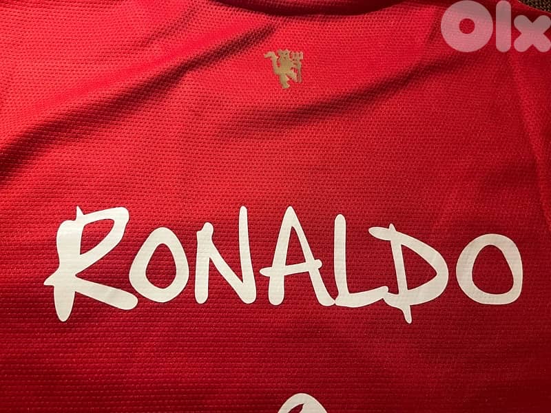 ronaldo manchester united adidas trophies special edition jersey 1
