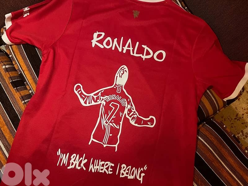 ronaldo manchester united adidas trophies special edition jersey 2