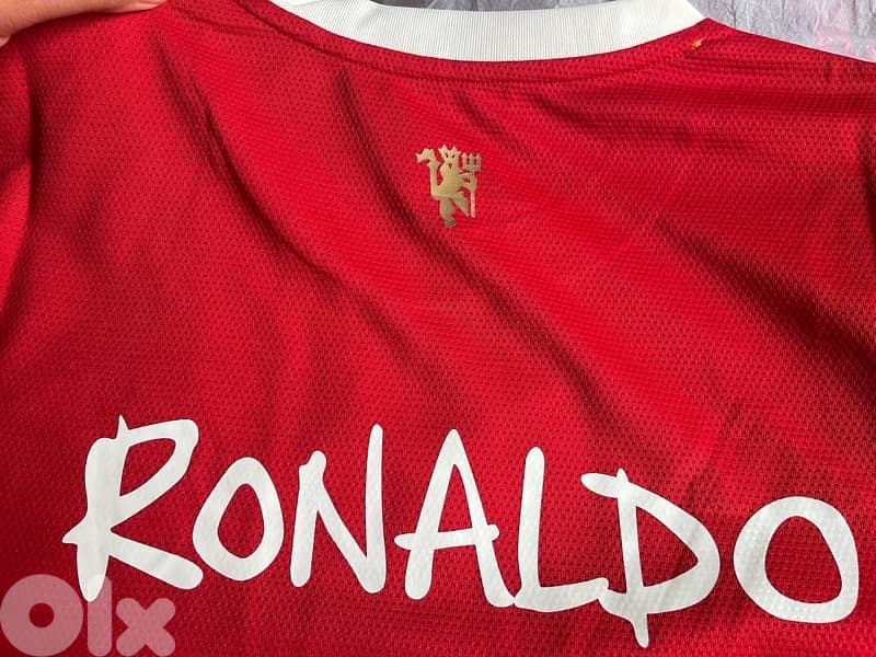 ronaldo manchester united adidas trophies special edition jersey 10