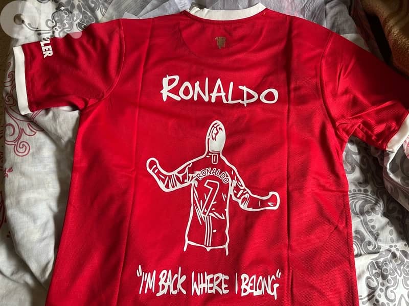 ronaldo manchester united adidas trophies special edition jersey 11
