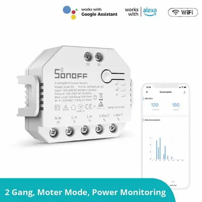 Sonoff Dual R3