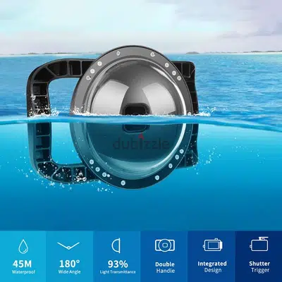 Dome underwater for Gopro Hero 13 / 12 / 11 / 10 /9 high quality