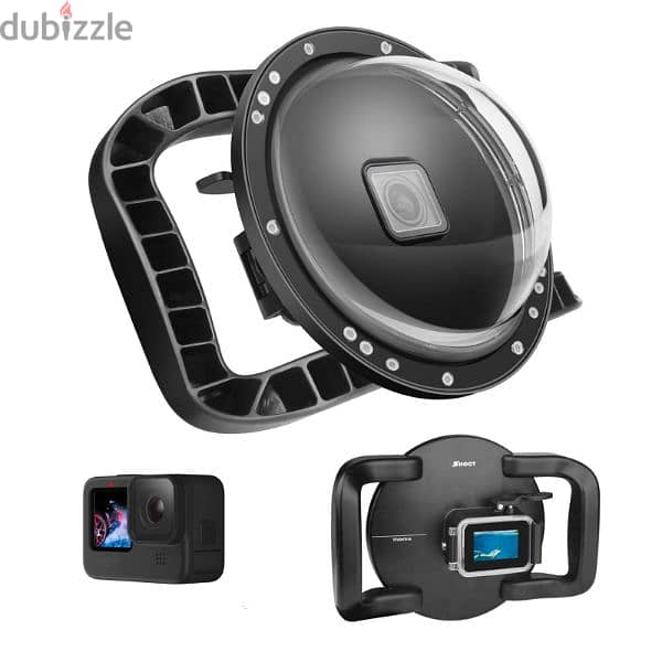 Dome underwater for Gopro Hero 13 / 12 / 11 / 10 /9 high quality 1