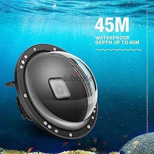 Dome underwater for Gopro Hero 13 / 12 / 11 / 10 /9 high quality 2