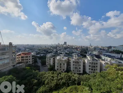 Apartment for sale in Hazmieh شقة للبيع في الحازمية مطلة