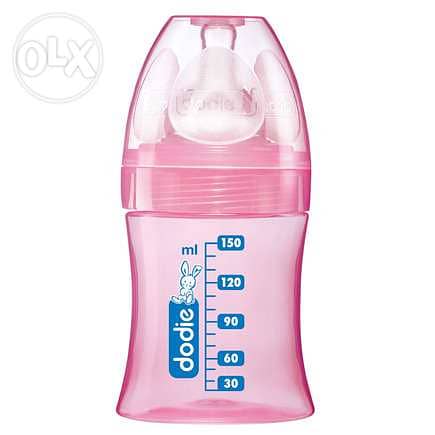Dodie feeding bottles set for baby girls & boys (150mL, 270mL & 330mL) 2