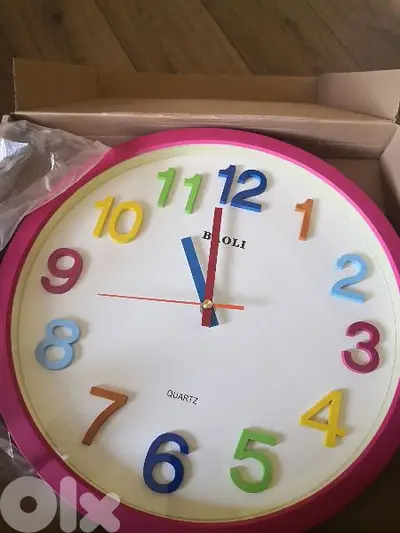 wall watch clock analog ساعة حائط