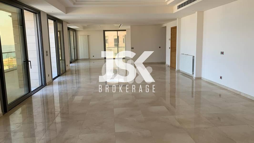 L12921-Luxurious Apartment With Terrace for Sale In Waterfront Dbayeh 0