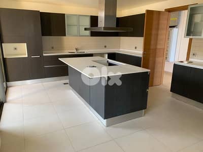 L12921-Luxurious Apartment With Terrace for Sale In Waterfront Dbayeh