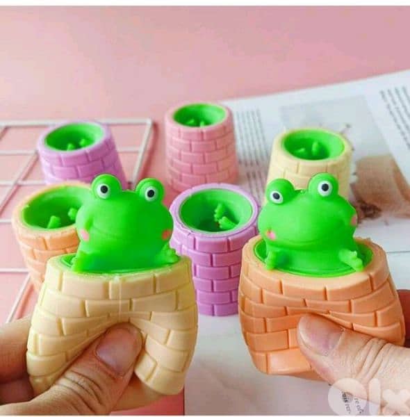 cute and funny stress balls fidgets 12