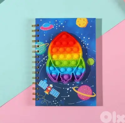 kids fidget notebooks
